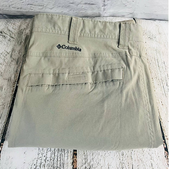 Columbia Other - COLUMBIA Royce Peak Omni-Shield Articulate Knee Hiking Nylon Pants Men's 40 x 32